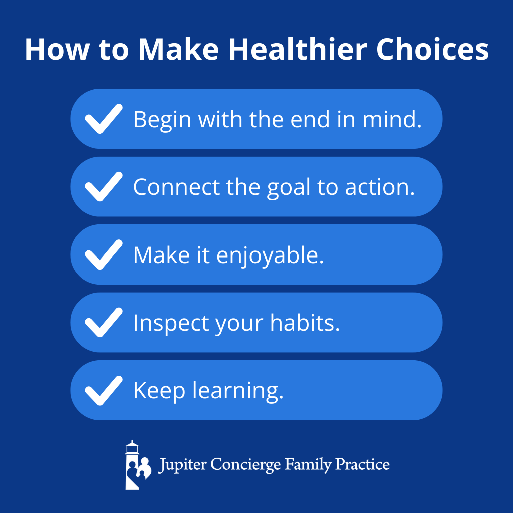 Infographic: The Power of Choice: How to Make Healthier Decisions