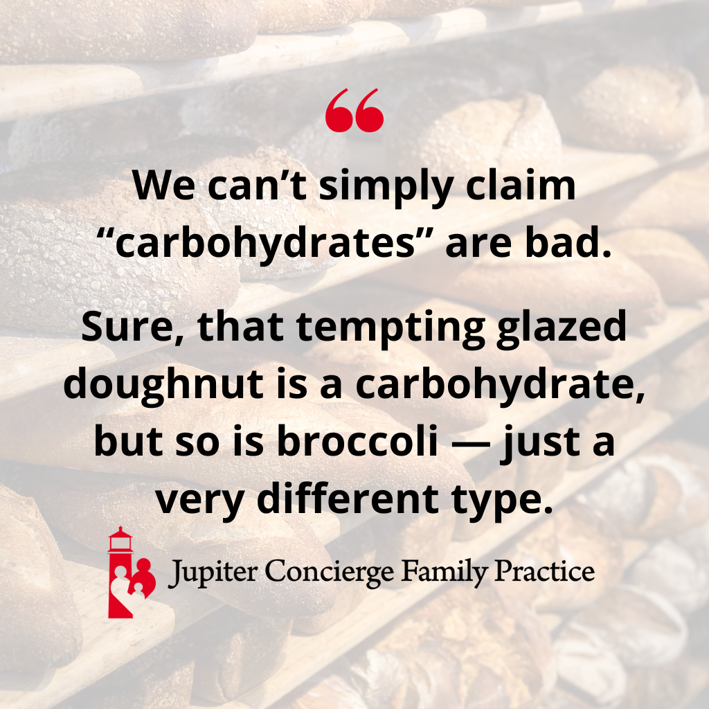 Quote: Are There Different Types of Carbs?