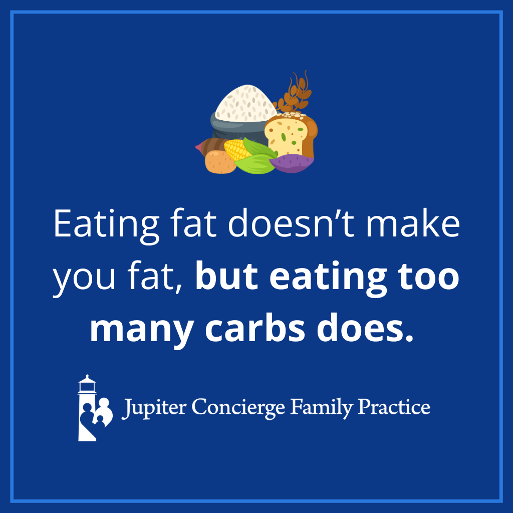Quote Card: Does Fat Make You Fat? A Quick Guide by a Doctor