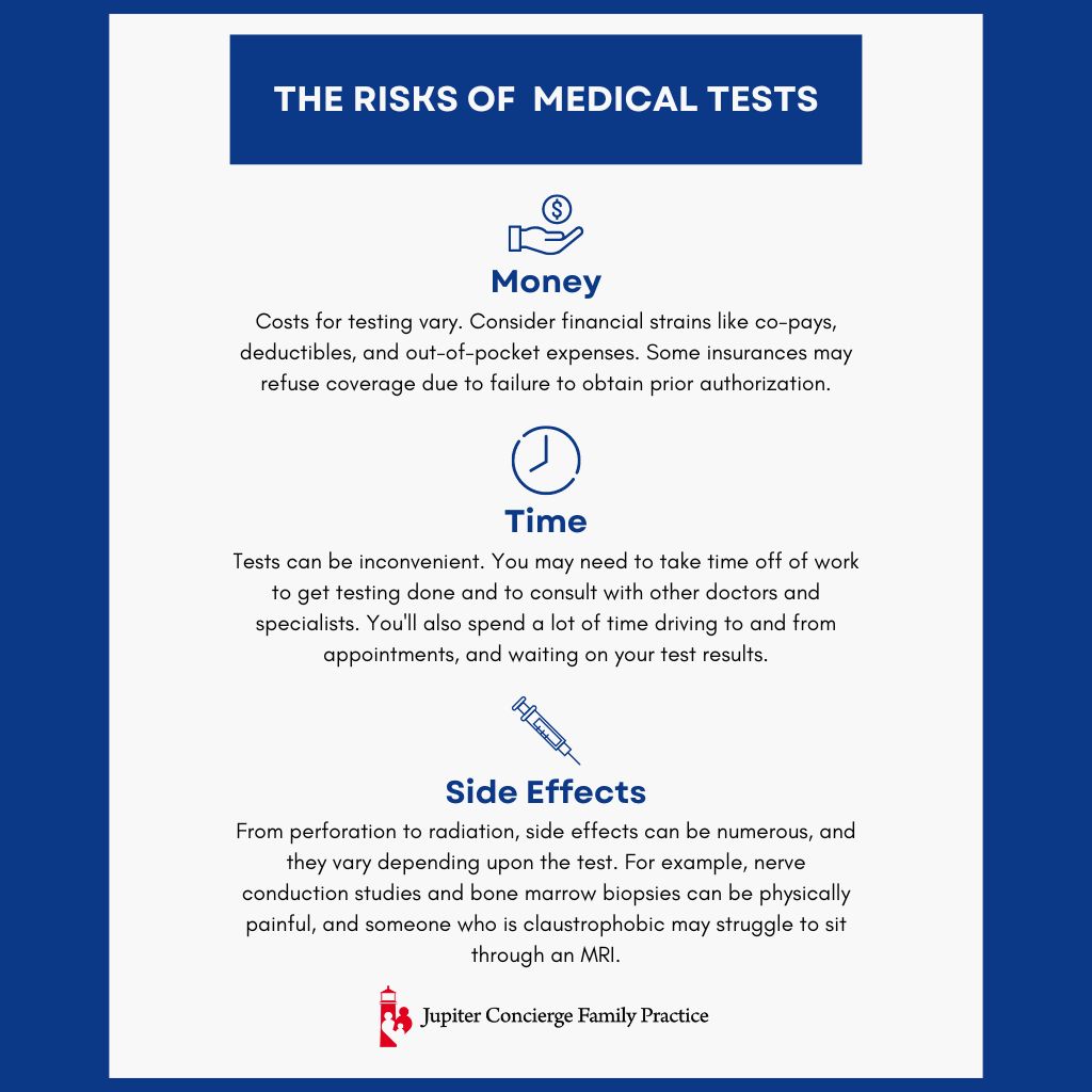 Infographic: How Getting Too Many Medical Tests Could Kill You