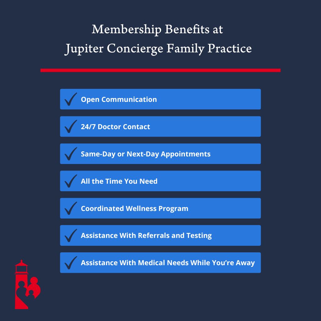 Infographic: How to Get the Most Out of Your Membership at Jupiter