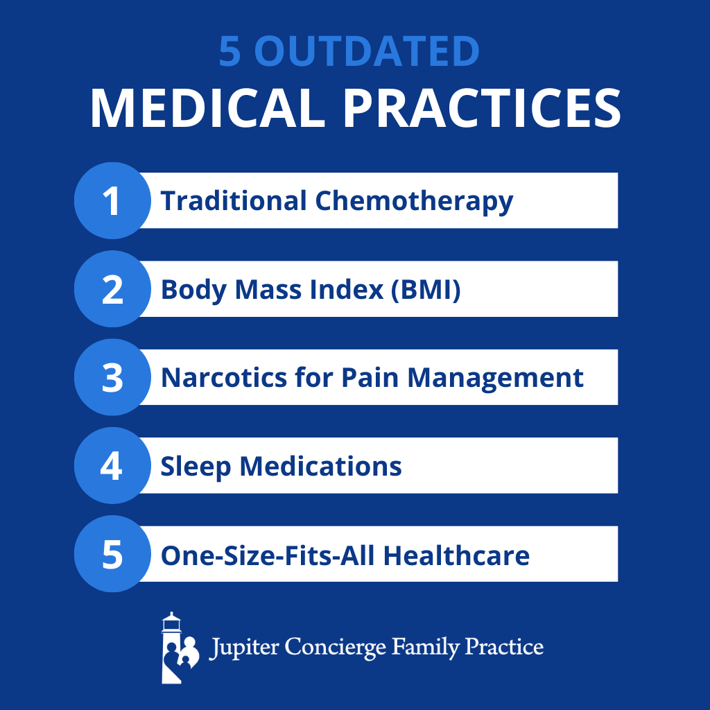 Infographic: 5 Outdated Medical Practices We Need to Replace