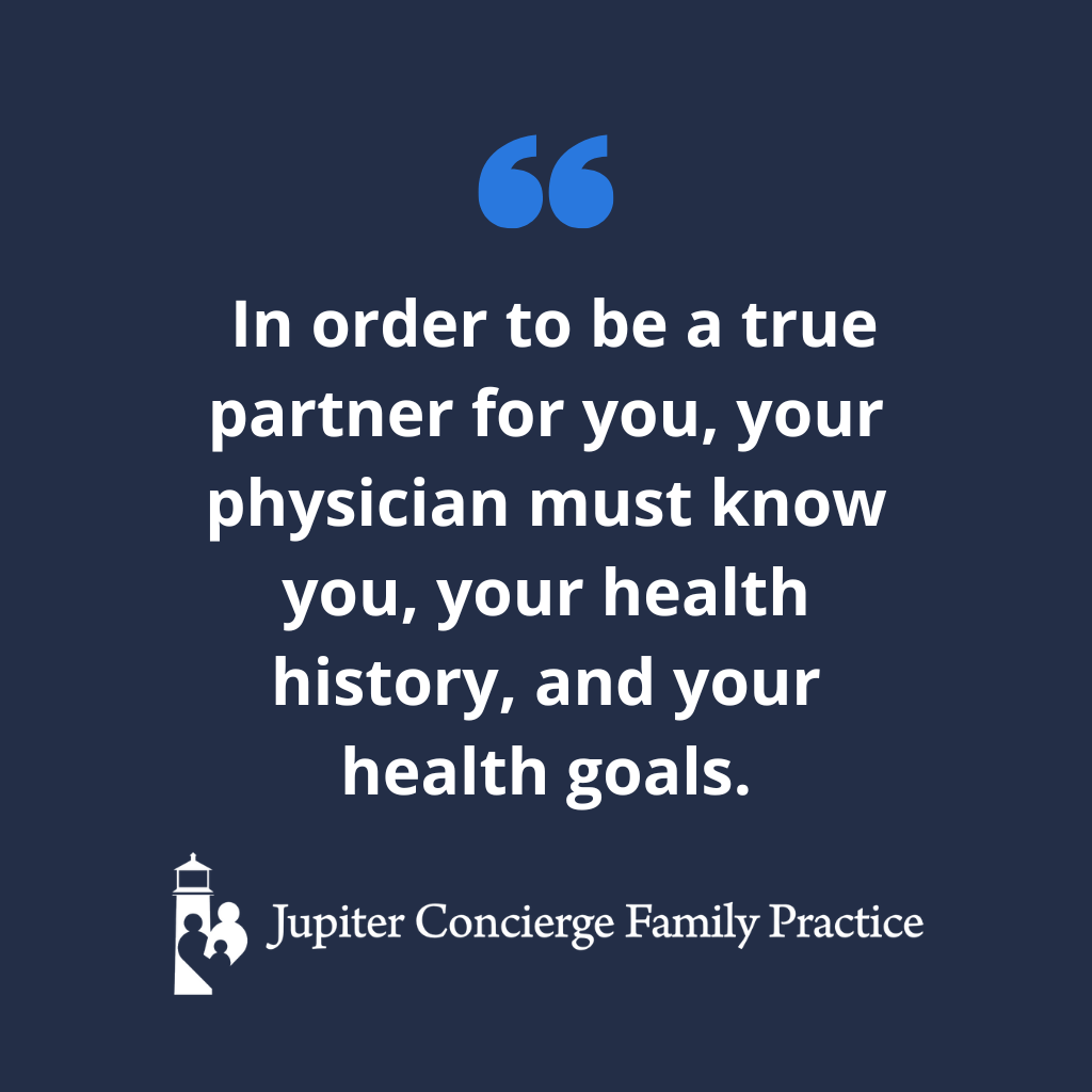 Quote: The Problems With Only Seeing Your Doctor Once Per Year