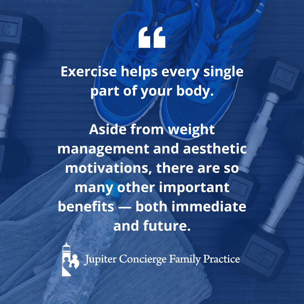 Quote: What Happens to Your Body When You Exercise?