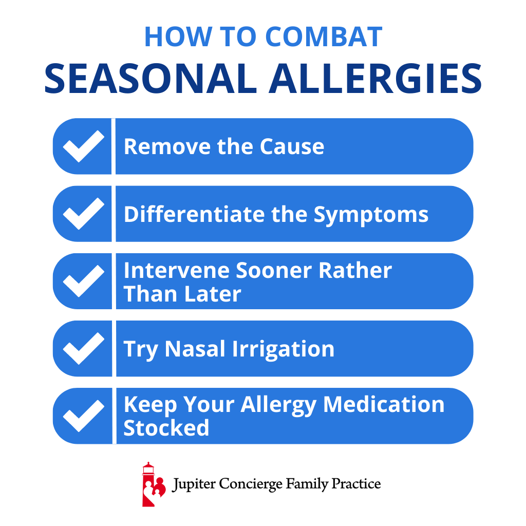 How to Treat Seasonal Allergies Tips From a Doctor