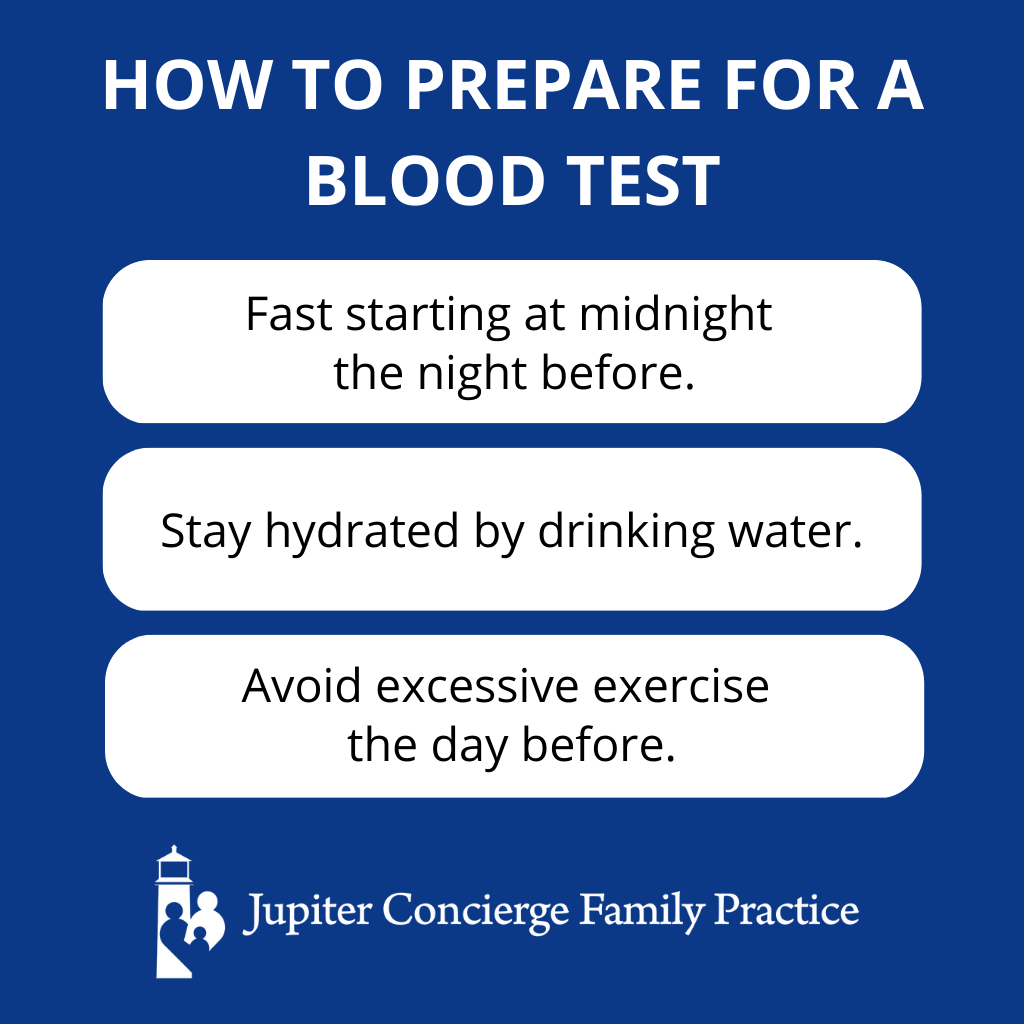Infographic: How to Prepare for Your Next Blood Test