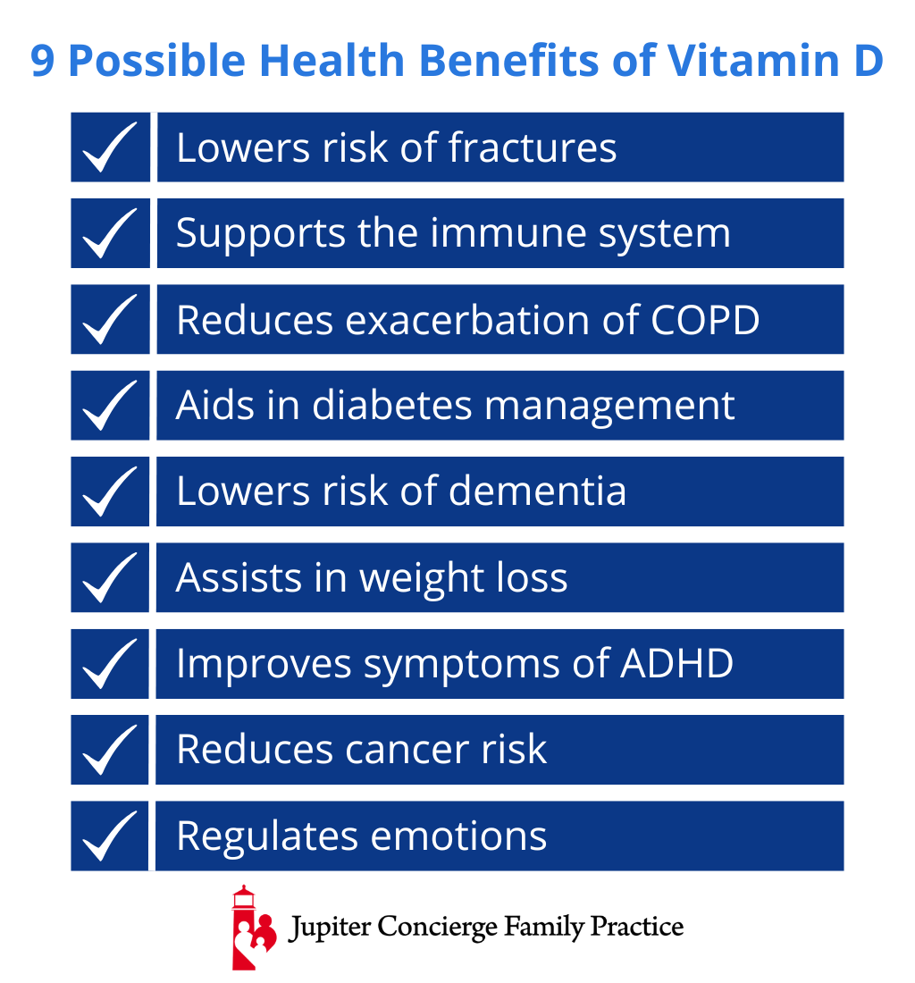 Infographic: 9 Benefits of Supplementing Your Diet With Vitamin D