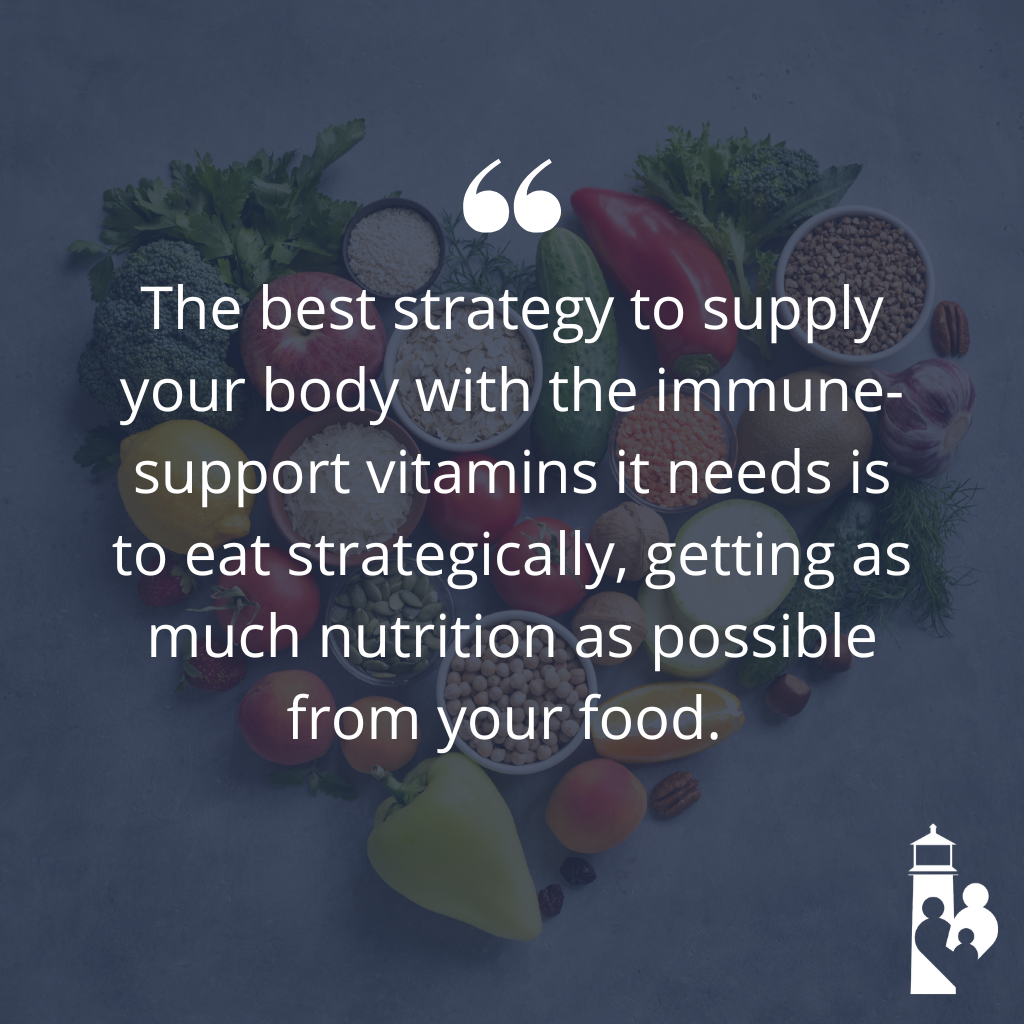 Quote: How to Get the Immune-Support Vitamins You Need… Without Supplements