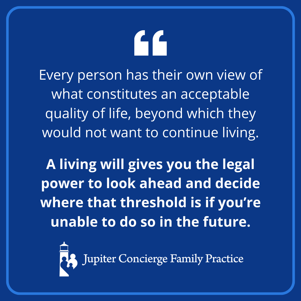 Quote: What Is a Living Will and Should You Have One?