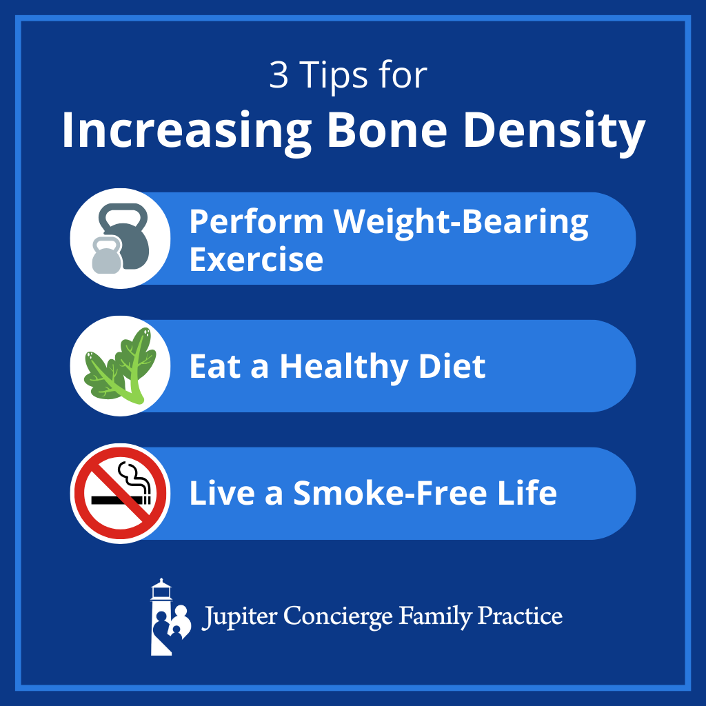 Infographic: Increasing Bone Density: A Key to Long Life