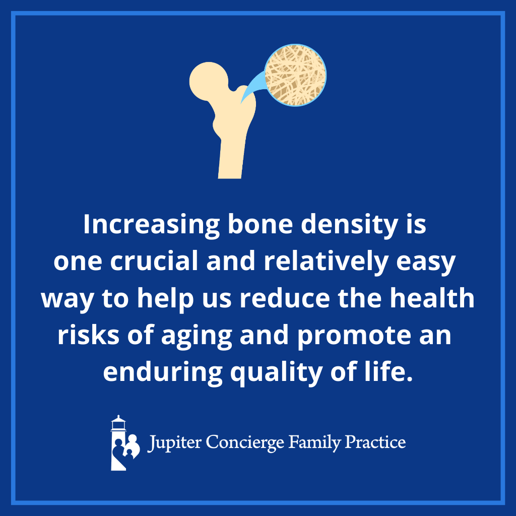 Quote: Increasing Bone Density: A Key to Long Life