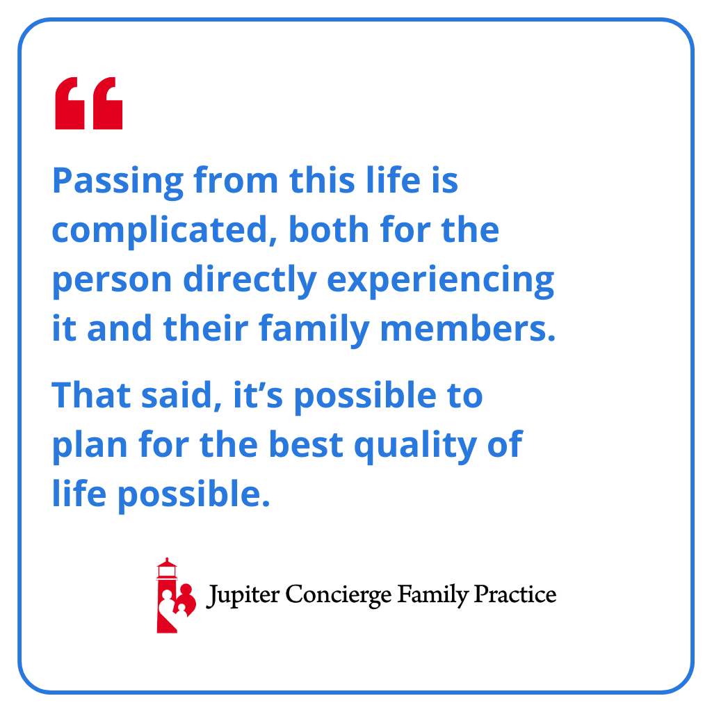 Quote: When Should You Start Palliative or Hospice Care for Your Aging Parents?