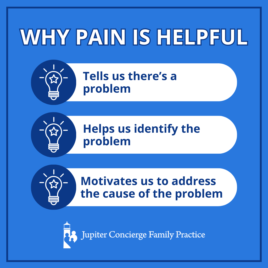 Infographic: Why Pain Is Better Than No Pain