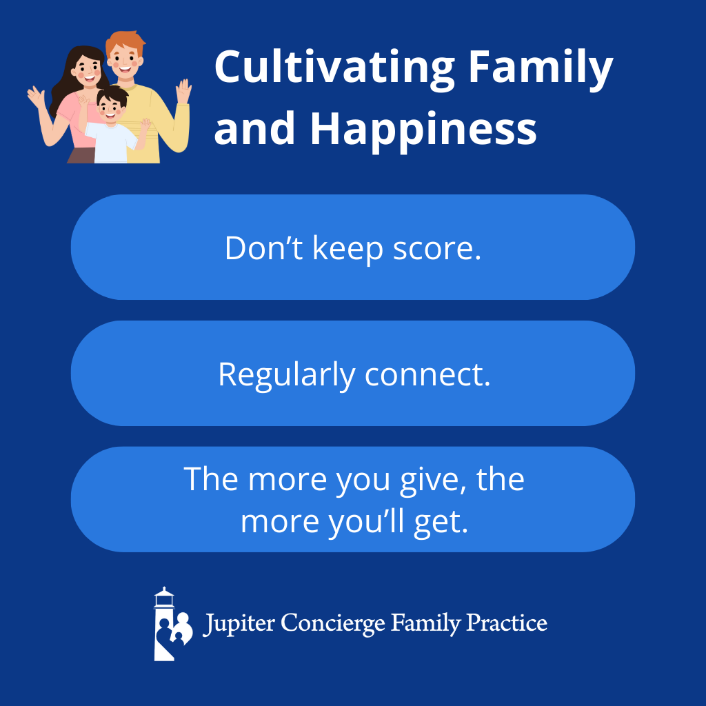 Infographic: How to Be Happy: The Link Between Family and Happiness