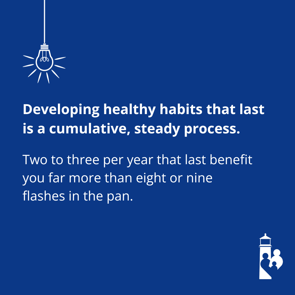Quote: How to Develop Healthy Habits (Without Losing Them)