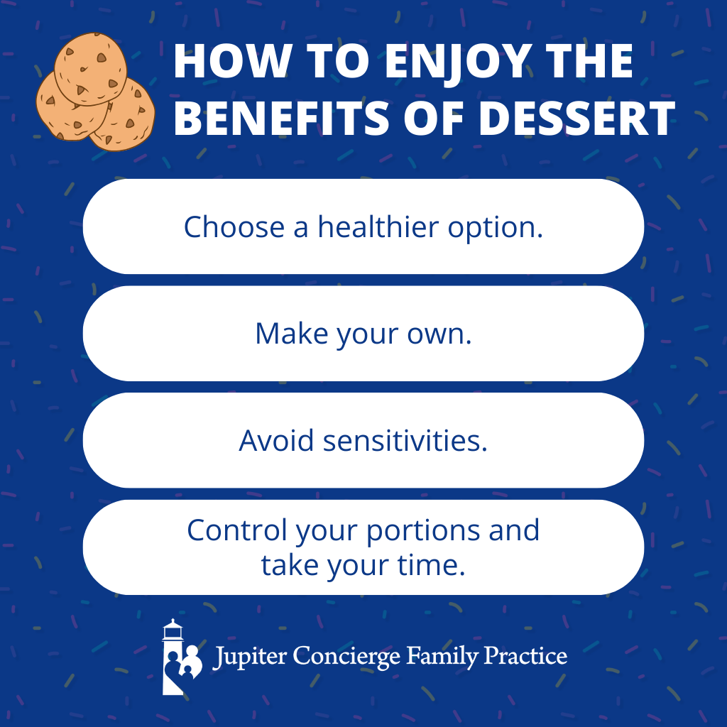 Infographic: The Benefits of Eating Dessert (Yes, We Said Benefits)