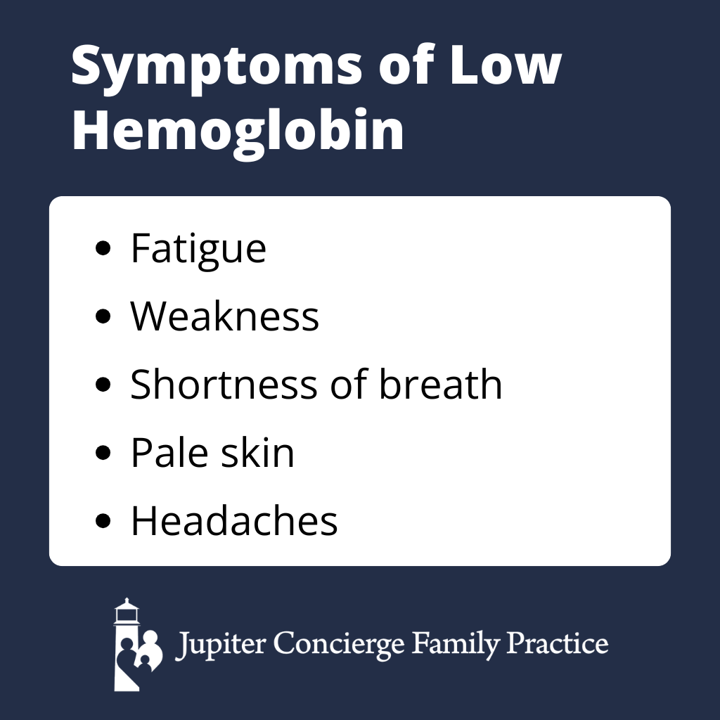 Infographic: Root Causes of Low Hemoglobin: Is It Nutrition, Cancer, or Something Else?
