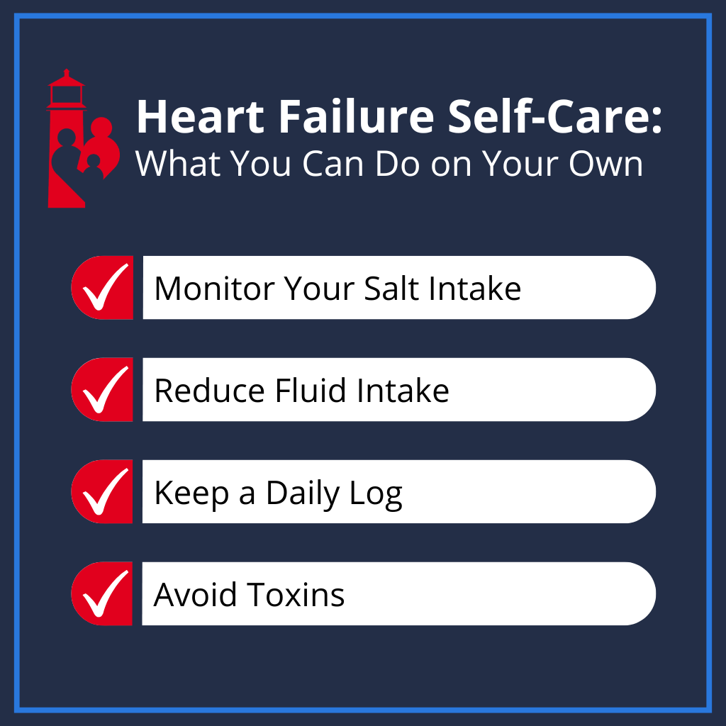 Infographic: Take Charge of Your Heart: A Practical Guide to Heart Failure Self-Care