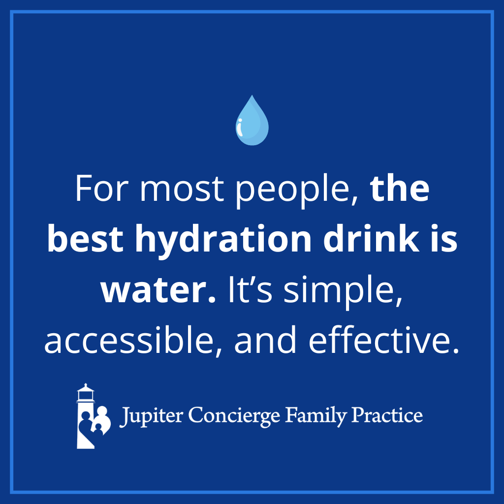 Quote: What Is the Best Hydration Drink? Separating Fact From Marketing Hype