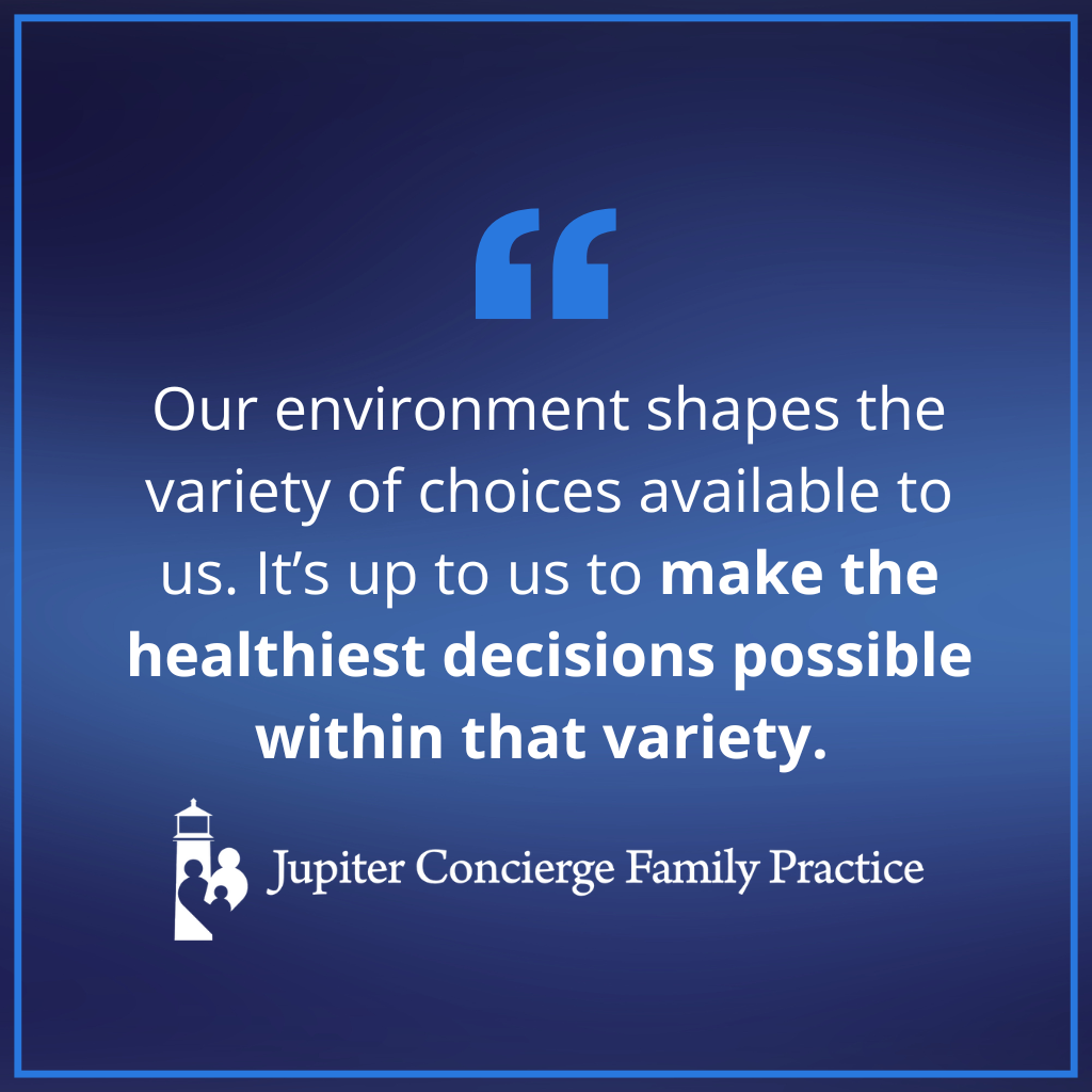 Quote: How Your Environment Shapes Your Health (and What You Can Do About It)