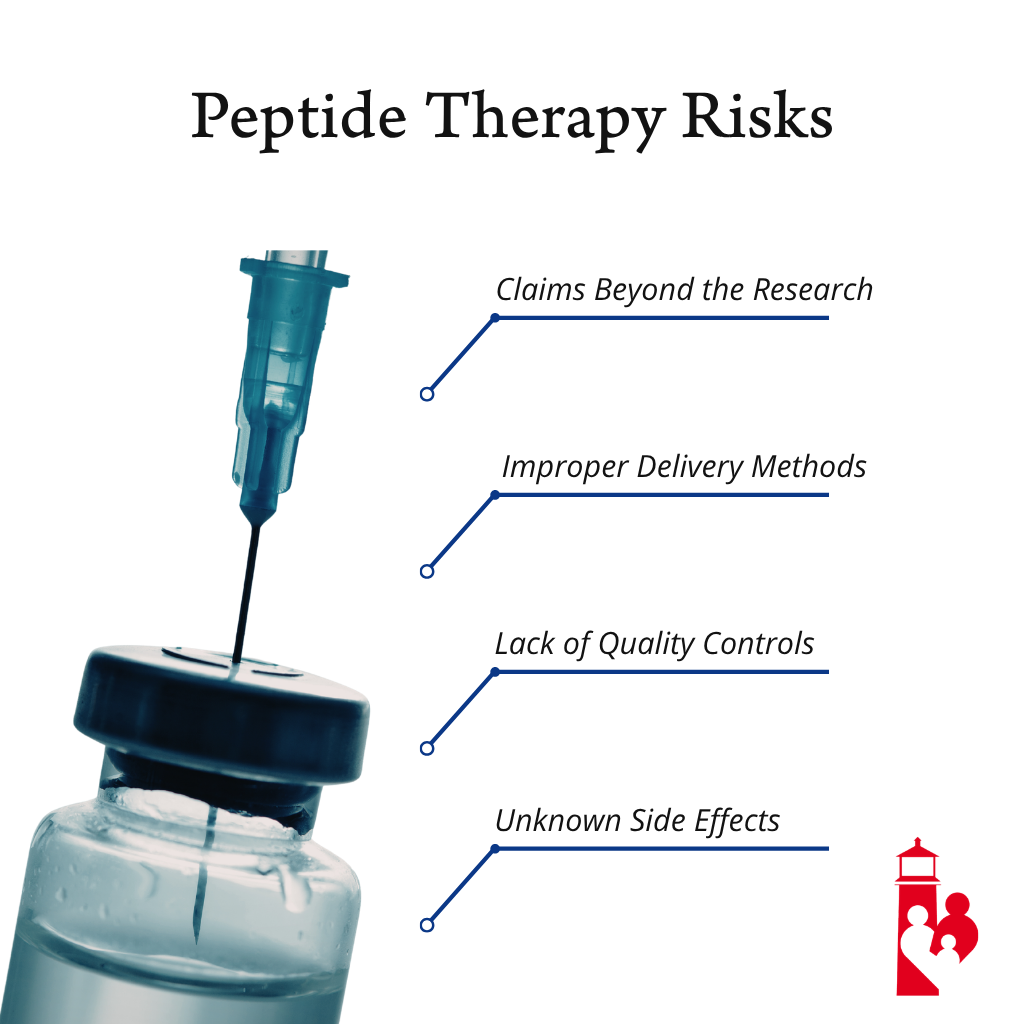 Infographic: Peptide Therapy Won’t Fix Your Habits: Why Lifestyle Must Come First