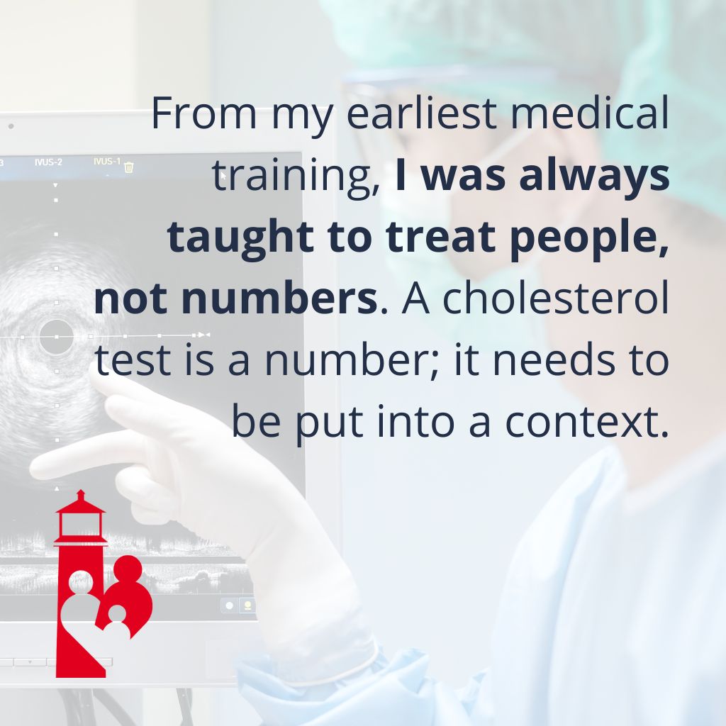 Quote: Do You Really Need Cholesterol Medicine? How Cardiac Imaging Helps Answer That Question