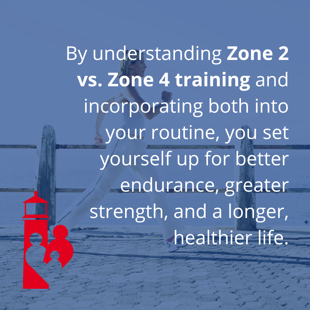 Quote: Zone 2 vs. Zone 4 Training: Which Cardio Zone Is Best for Longevity and Performance?